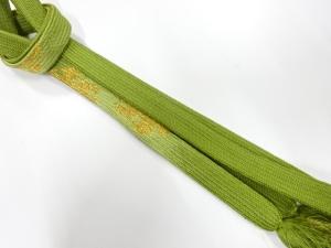 正絹　手組帯締め